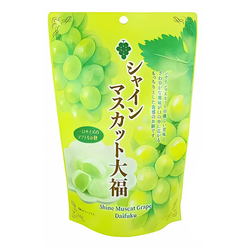 SHINE Muscat Grape Daifuku Mochi